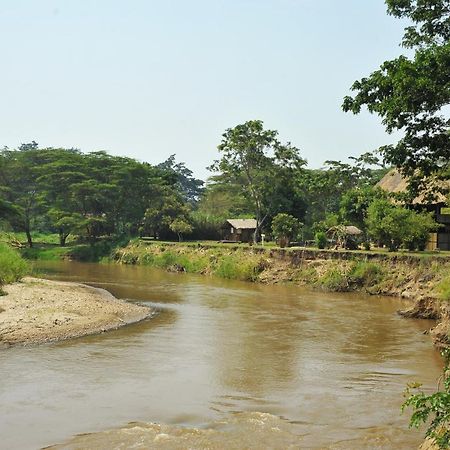 Bullbush River Camp Kihihi Ngoại thất bức ảnh