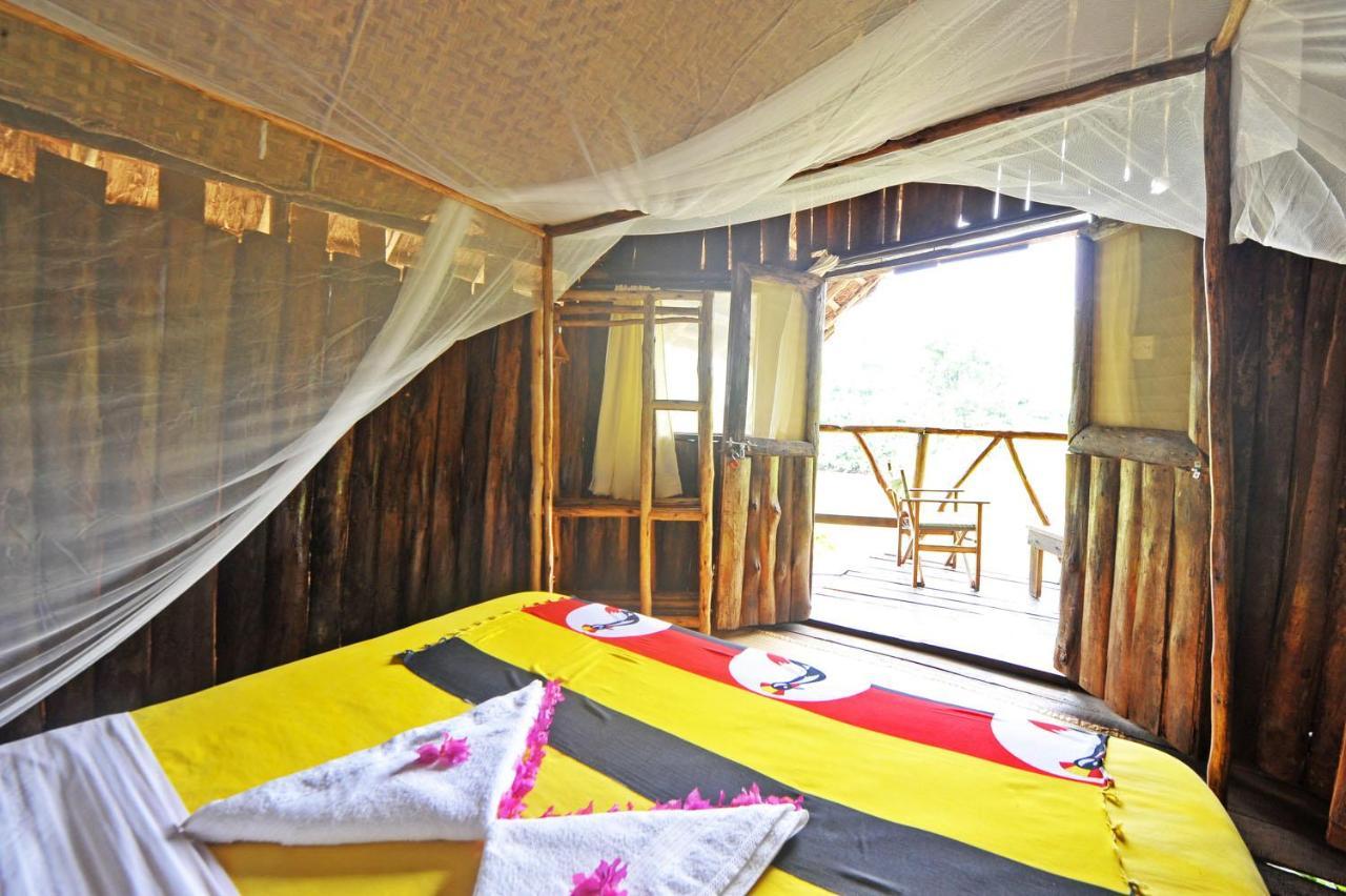 Bullbush River Camp Kihihi Ngoại thất bức ảnh
