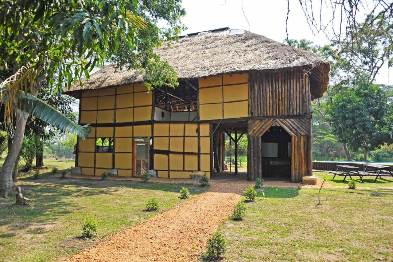 Bullbush River Camp Kihihi Ngoại thất bức ảnh