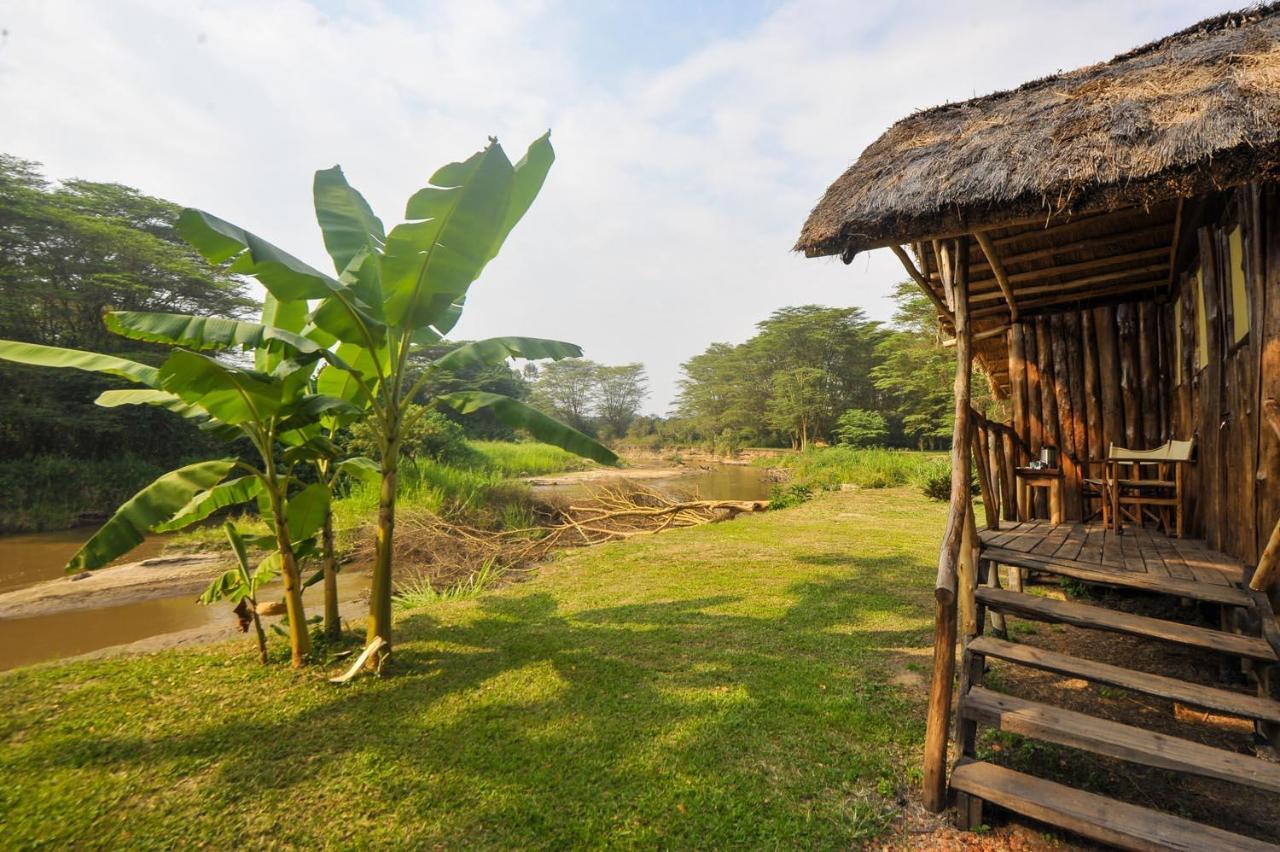Bullbush River Camp Kihihi Ngoại thất bức ảnh