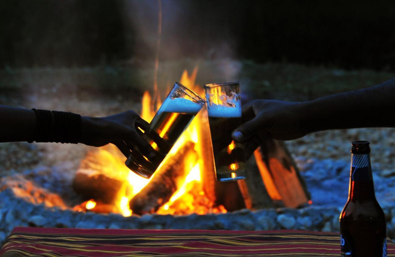 Bullbush River Camp Kihihi Ngoại thất bức ảnh