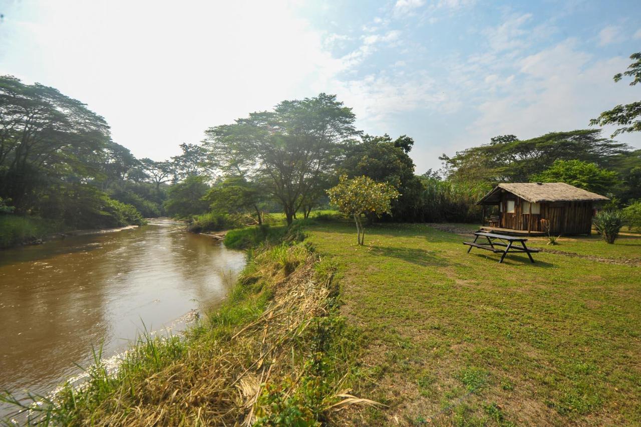 Bullbush River Camp Kihihi Ngoại thất bức ảnh