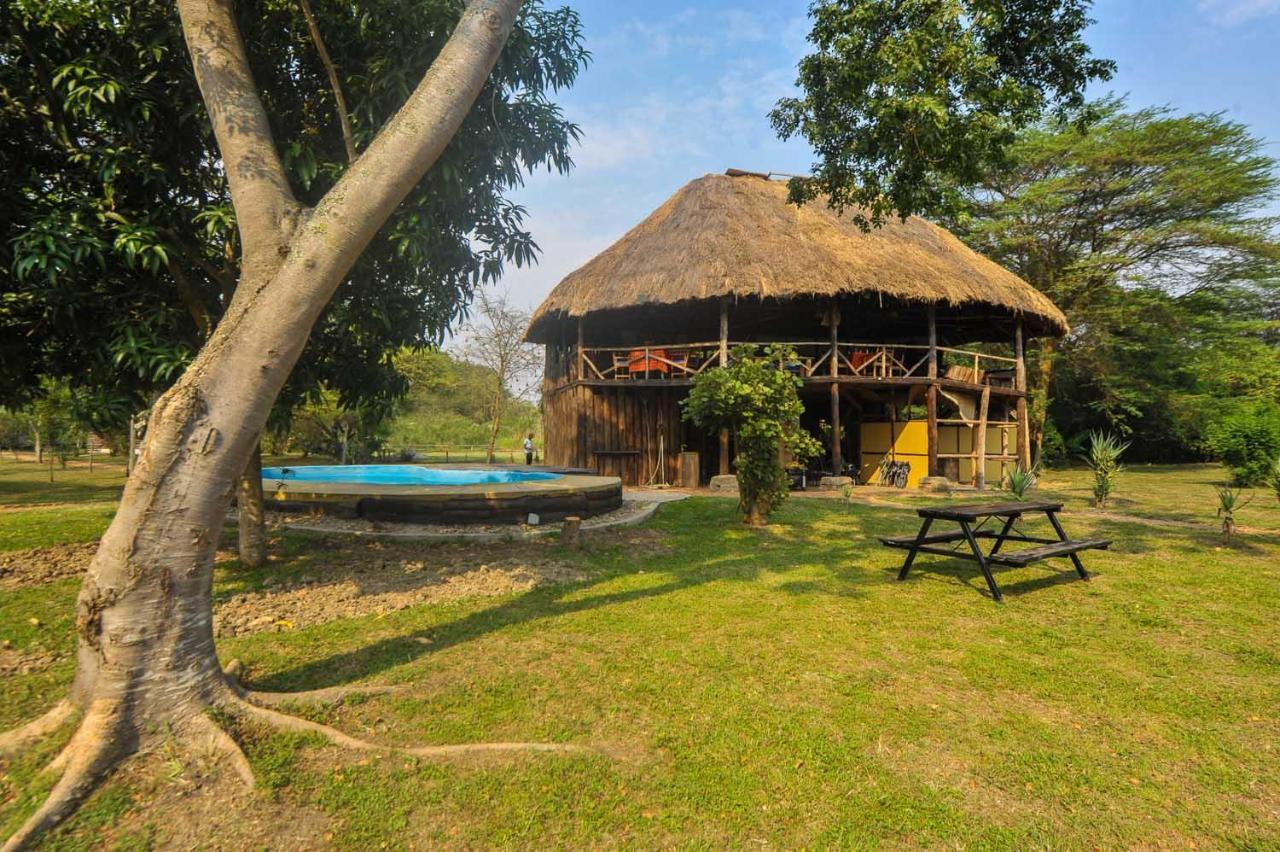 Bullbush River Camp Kihihi Ngoại thất bức ảnh