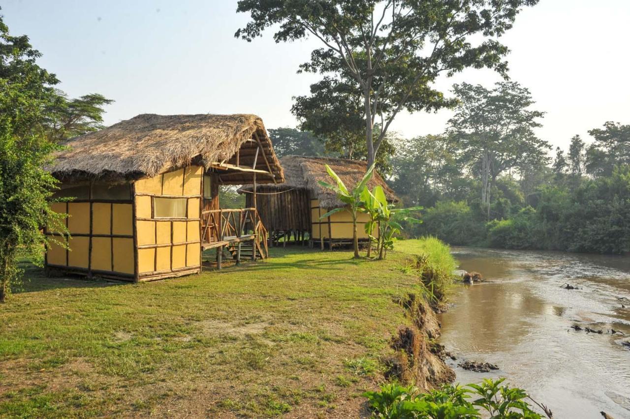 Bullbush River Camp Kihihi Ngoại thất bức ảnh