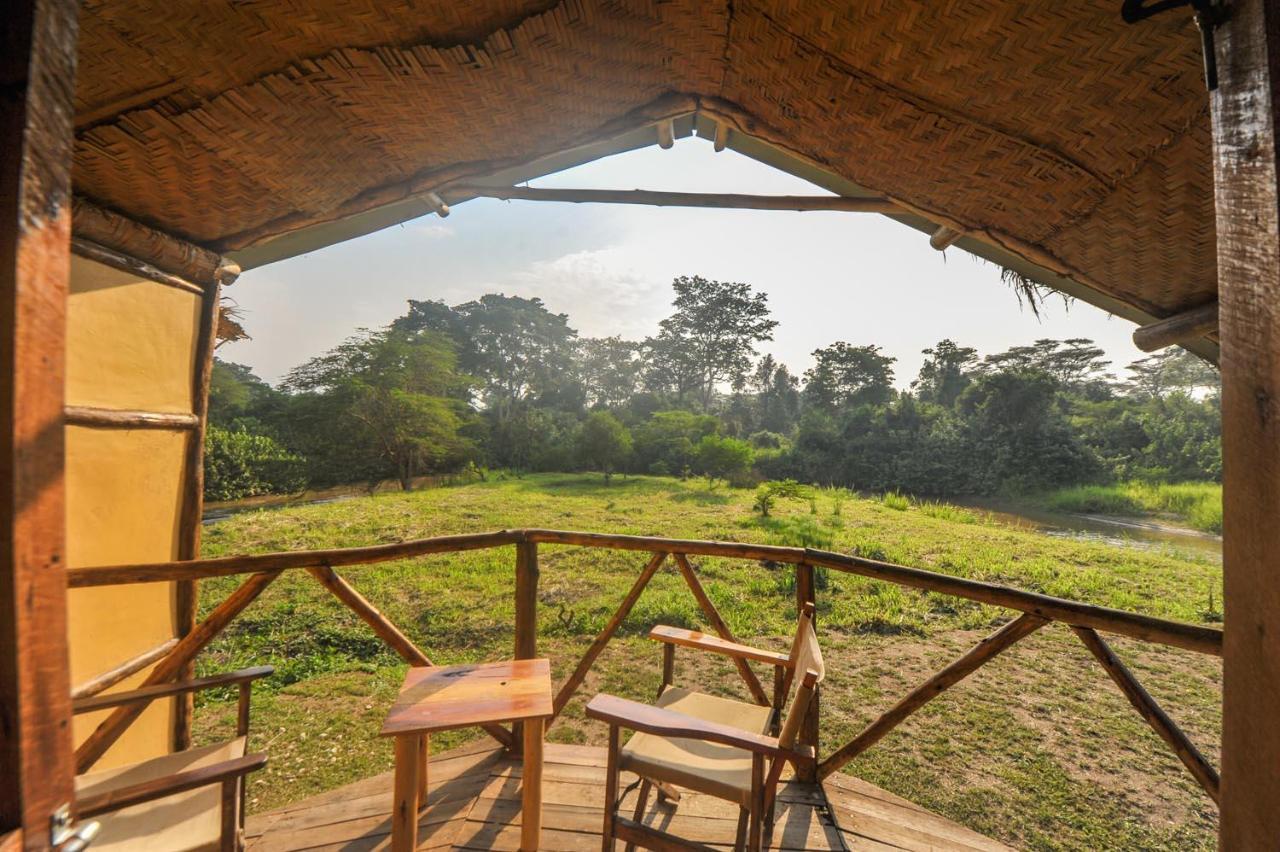 Bullbush River Camp Kihihi Ngoại thất bức ảnh