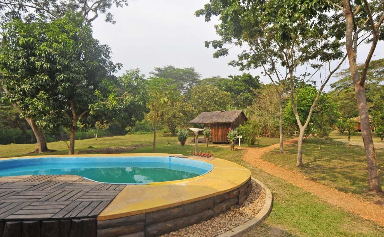 Bullbush River Camp Kihihi Ngoại thất bức ảnh