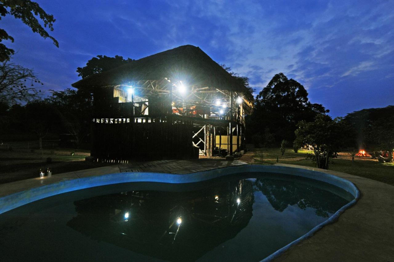 Bullbush River Camp Kihihi Ngoại thất bức ảnh