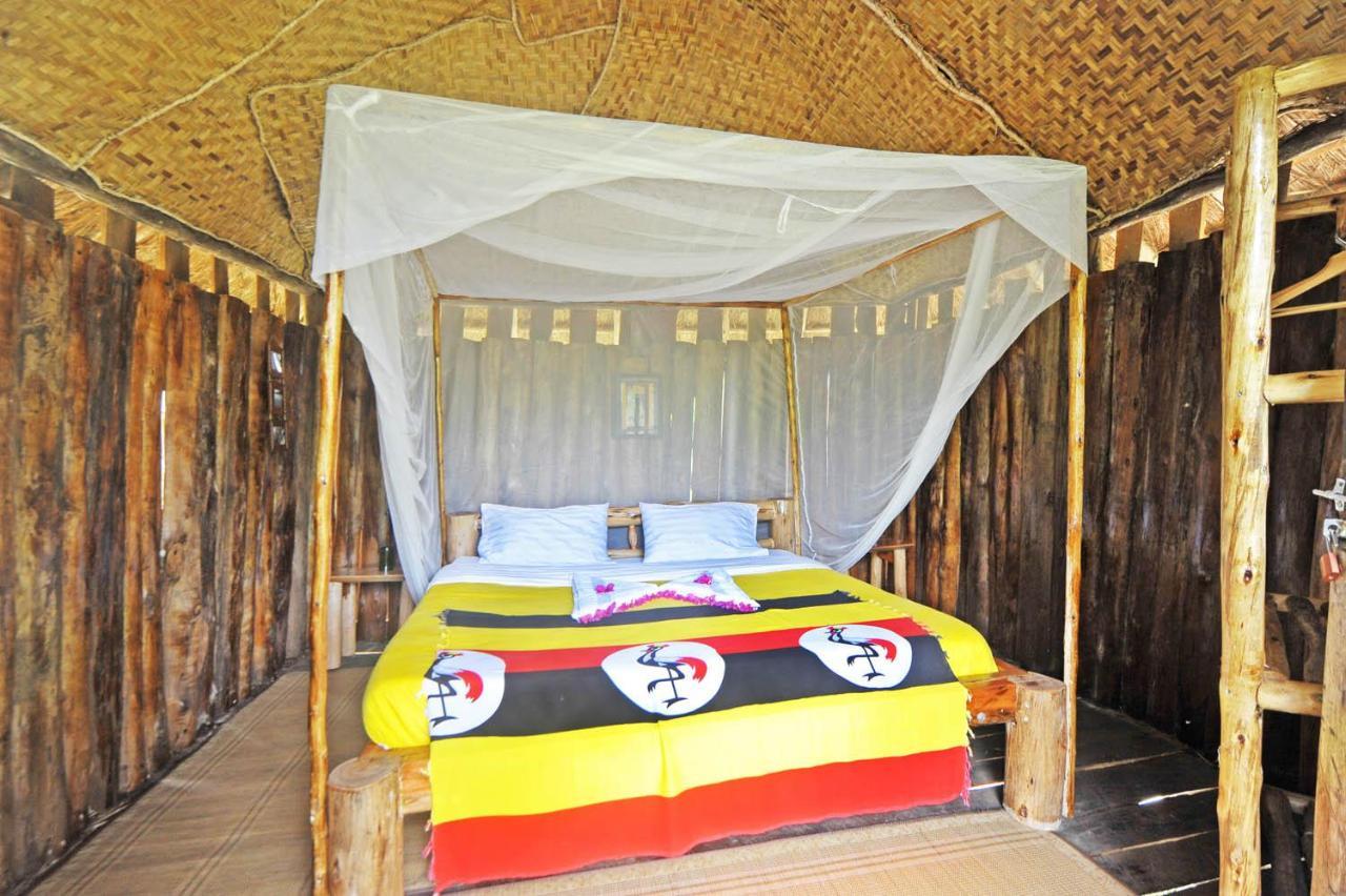 Bullbush River Camp Kihihi Ngoại thất bức ảnh